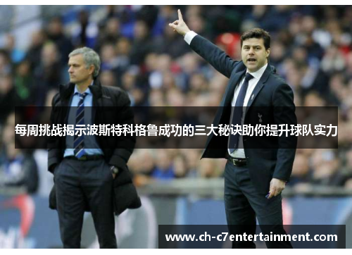 每周挑战揭示波斯特科格鲁成功的三大秘诀助你提升球队实力