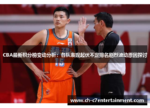 CBA最新积分榜变动分析:各队表现起伏不定排名剧烈波动原因探讨 CBA最新积分榜变动分析:各队表现起伏不定排名剧烈波动原因探讨