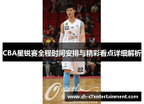 CBA星锐赛全程时间安排与精彩看点详细解析 CBA星锐赛全程时间安排与精彩看点详细解析